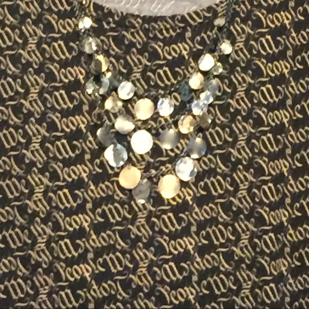 EUC mixed metals necklace